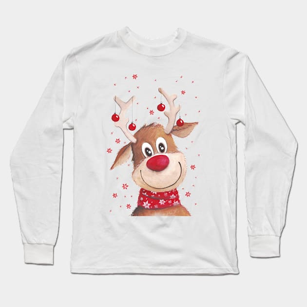 Christmas 10 Long Sleeve T-Shirt by Invisibleman17